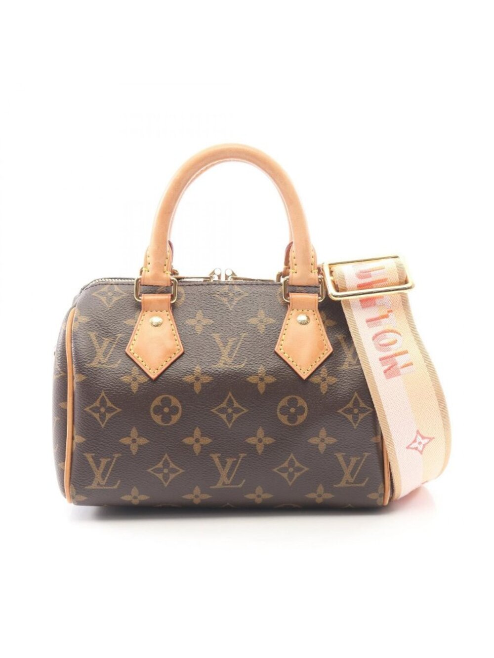 Louis Vuitton Handbag Speedy Bandouliere 20 Monogram Leather 20